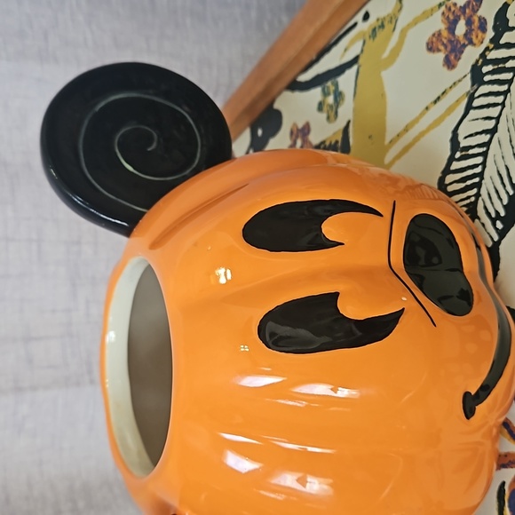 PUMPKIN MICKEY JAR - Picture 6 of 7